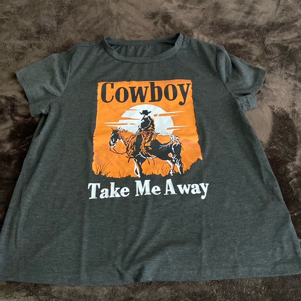 Western cowboy take me away shirt